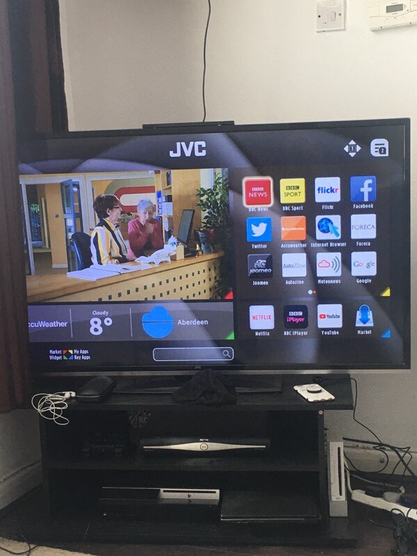 JVC 50" SMART LED TV in Hockley, West Midlands Gumtree