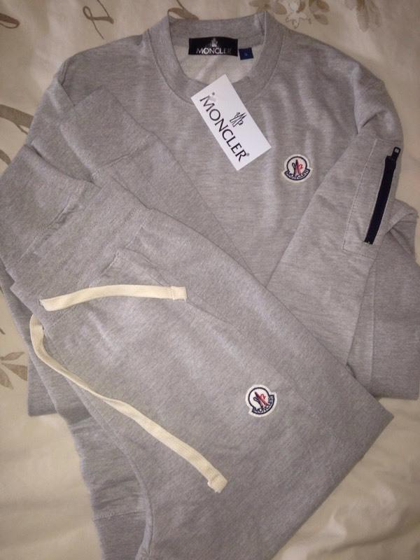 moncler grey tracksuit moncler grey tracksuit