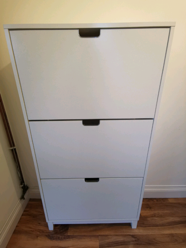  IKEA Stall Shoe Cabinet  White in Southampton Hampshire 