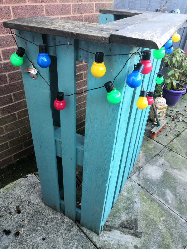 Upcycled garden bar in Wirral, Merseyside Gumtree
