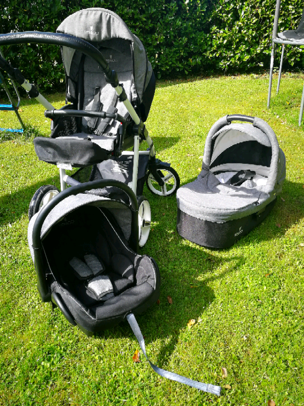 Venicci pram 3in1 | in Dungannon, County Tyrone | Gumtree