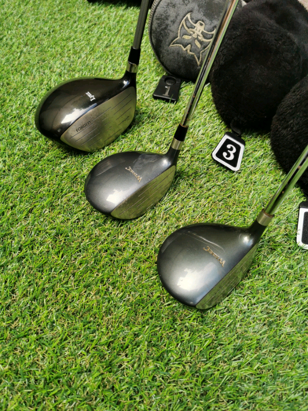 carry 3 wood and 5 wood