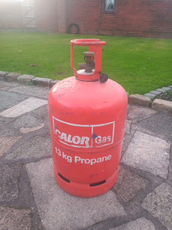 Calor Propane Gas Bottle 13kg in Adlington, Lancashire Gumtree