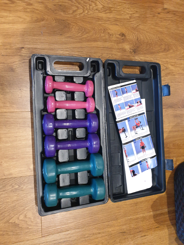 Small weight set | in Ipswich, Suffolk | Gumtree