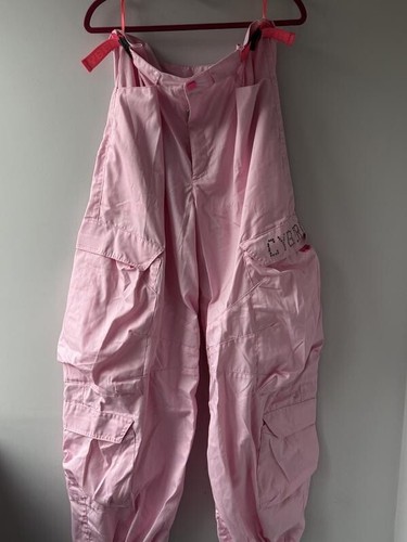 CyberDog London Pants Pale Pink Vintage Cyber Goth Punk Rave
