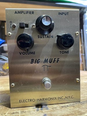 Electro-Harmonix Big Muff Pi V1 (Triangle)