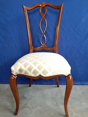 SEDIA IMBOTTITA SALOTTO SOGGIORNO CLASSICA VARI COLORI VARIE STOFFE