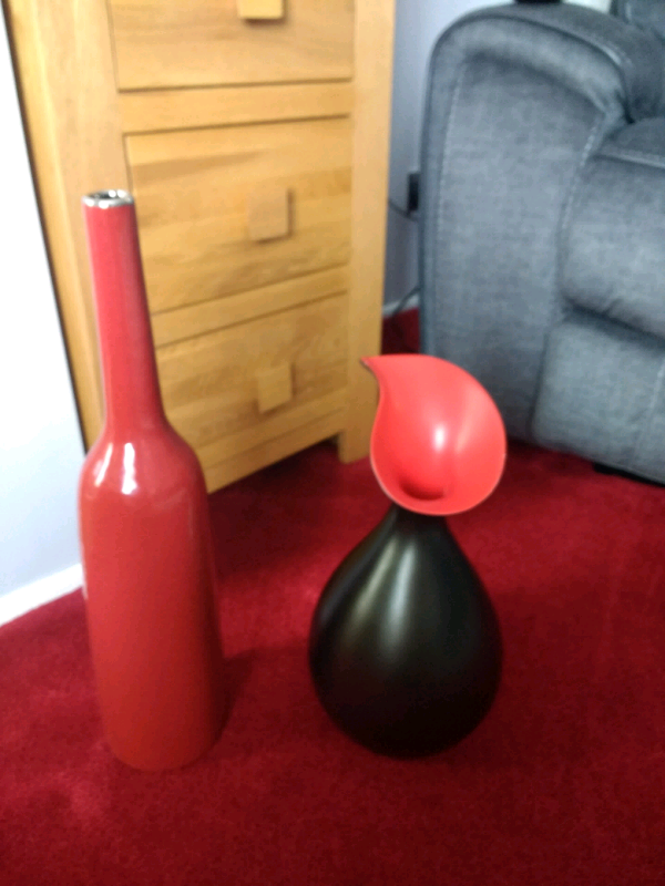 Two Lovely Vases Taller One From Debenhams In Neilston