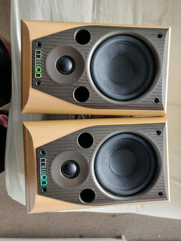 Mission M70 Bookshelf Speakers In Bournemouth Dorset Gumtree