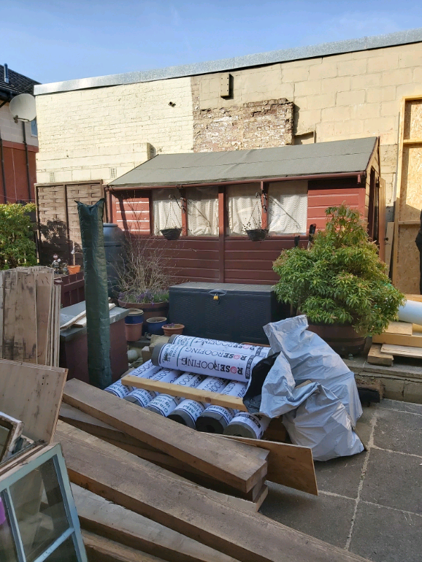 garden shed 10 x 8 in kirriemuir, angus gumtree