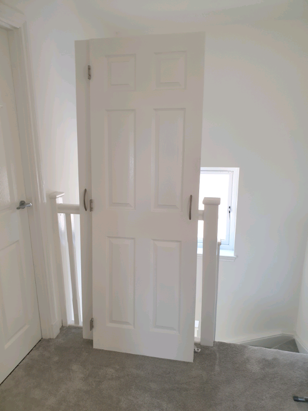 White interior double doors | in Alva, Clackmannanshire ...