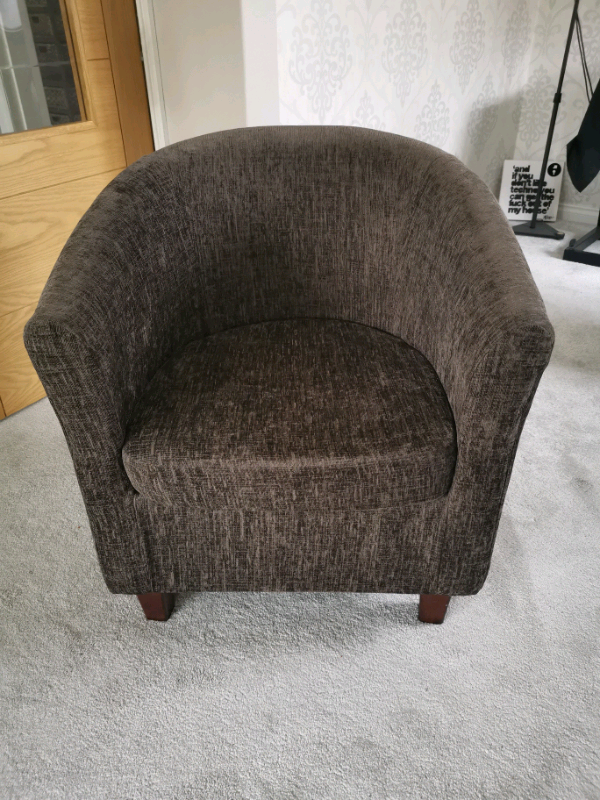 Dunelm Tub Chair | in Southside, Glasgow | Gumtree