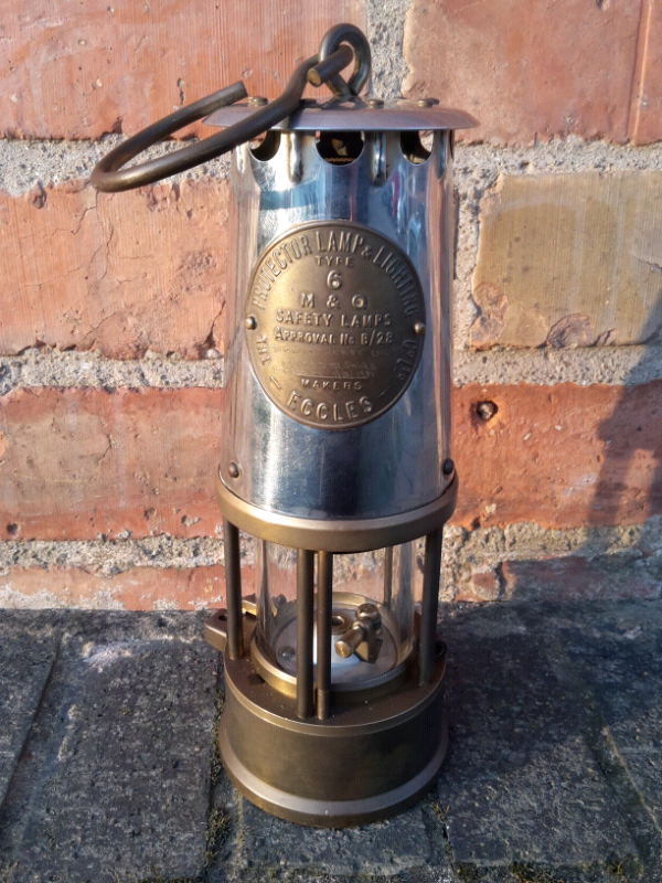 Eccles Type 6 Protector Lamp & Lighting | in Leicester, Leicestershire | Gumtree