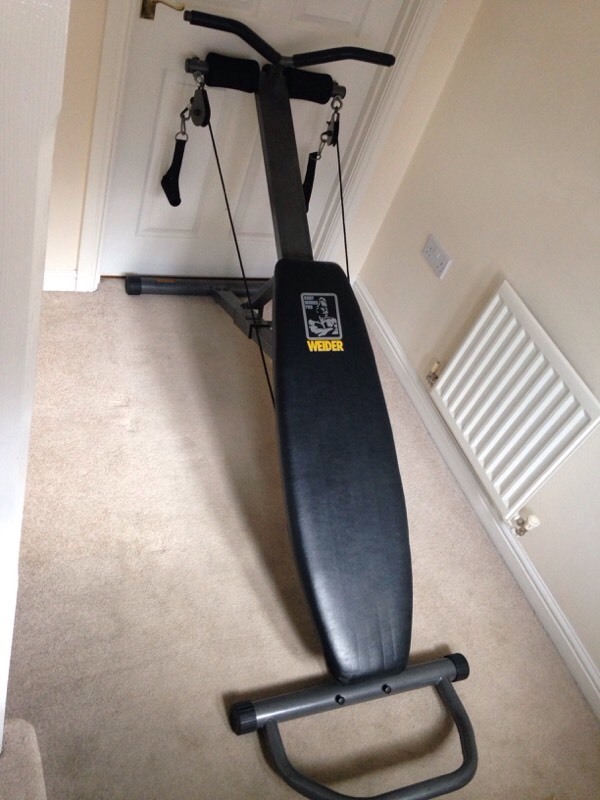 Weider Body Works Pro Exercise Bench in Beeston, Nottinghamshire Gumtree