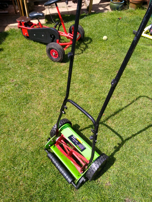 Best Hand Push Lawn Mower With Roller at Push Lawn Mower