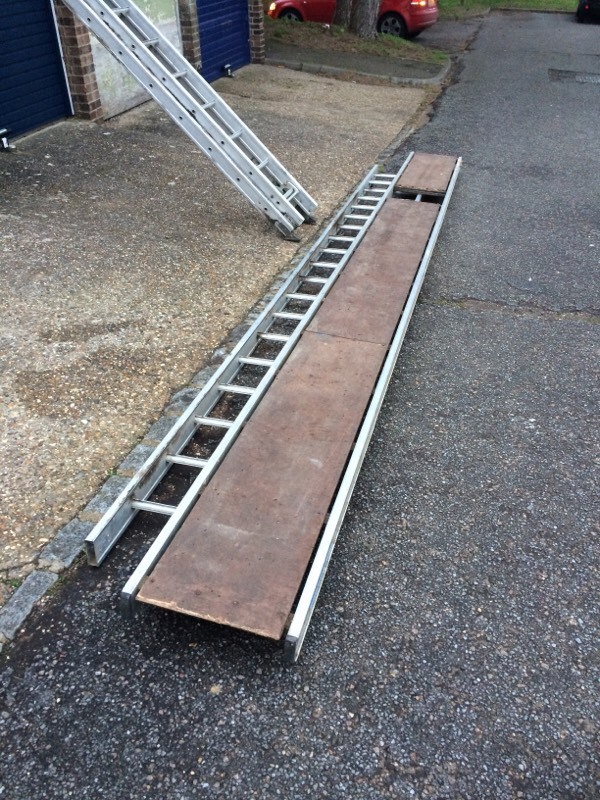 5 metre staging platform Youngman board in Haverhill, Suffolk Gumtree