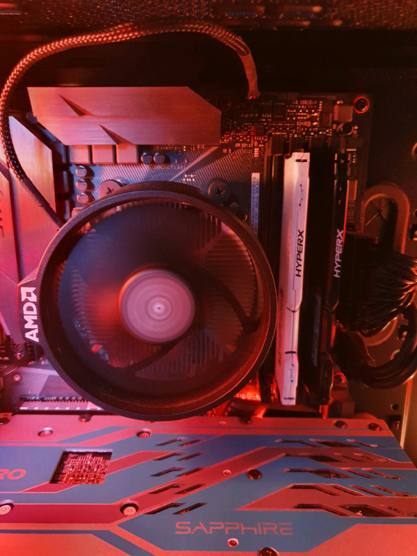 Ryzen 1600 Cpu With 50f Gaming Motherboard In Stoke On Trent Staffordshire Gumtree