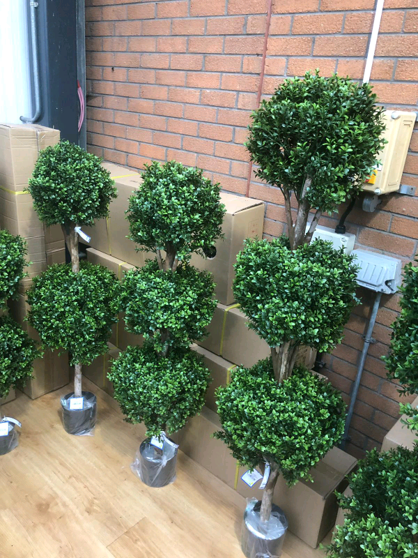 New Artificial Trees For Gardens Patios Shop Front