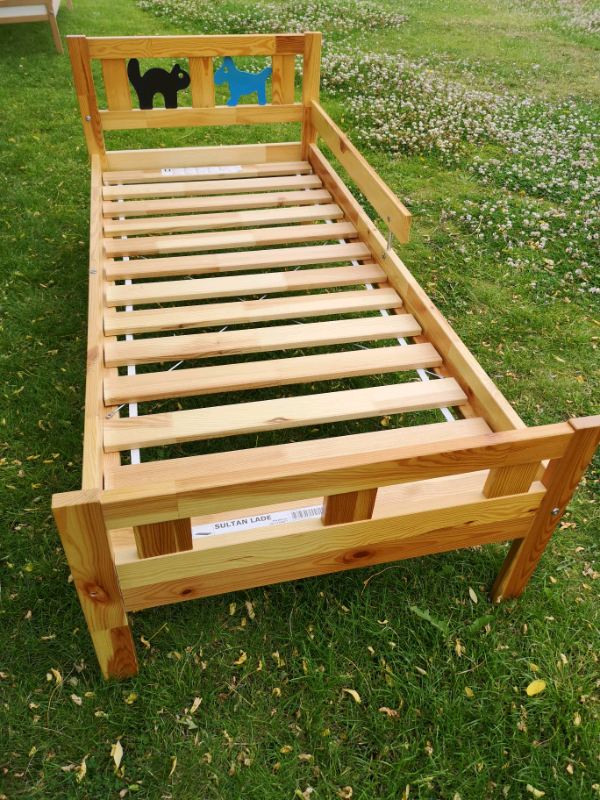 Toddler Bed (IKEA Kritter) in Chelmsford, Essex Gumtree
