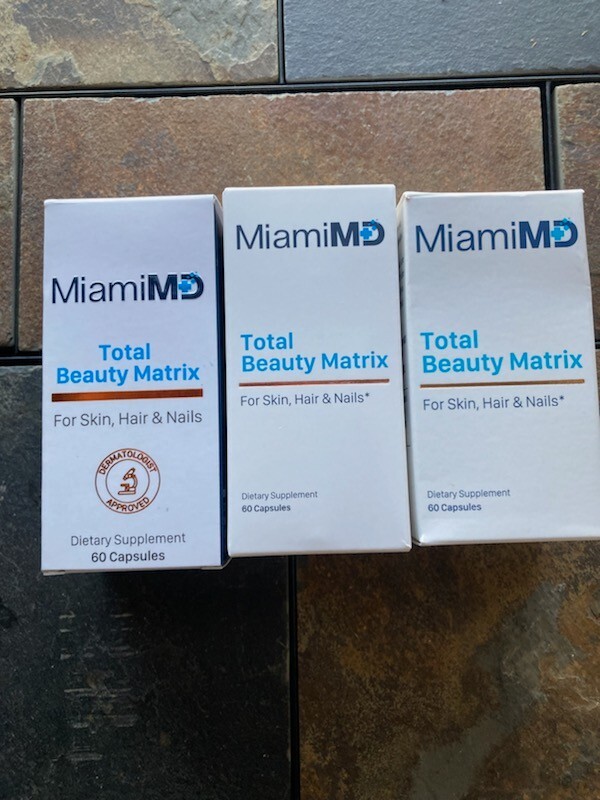 Miami MD - Total Beauty Matrix Supplement - 3 Month Supply