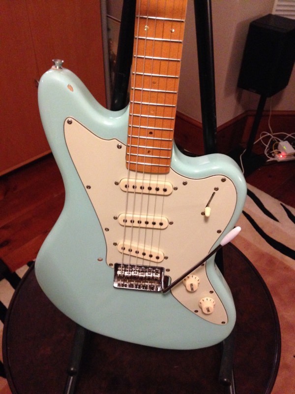 Price cut! 😎 Fender Jazzmaster/Cobain inspired electric guitar