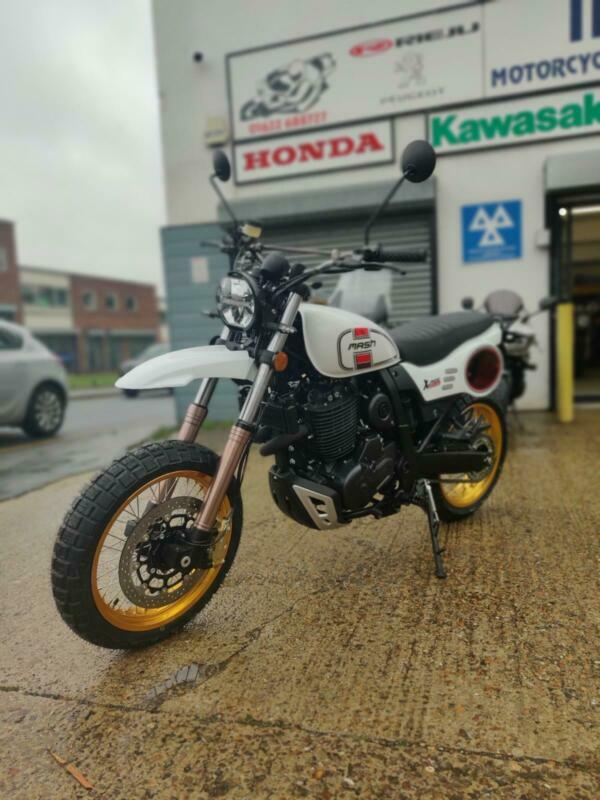 gumtree scrambler