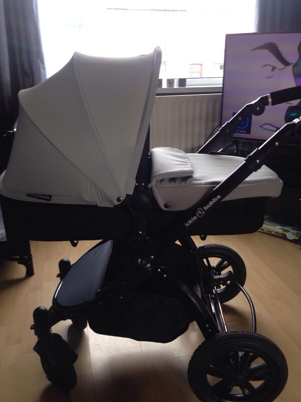 Ickle bubba stomp v3 pushchair 3 in 1 travel system in Stanley