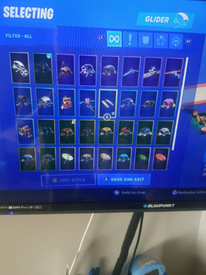 fortnite galexy account more - fortnite account for sale xbox one
