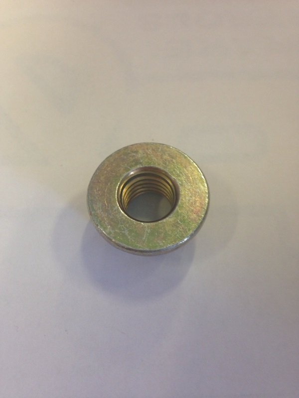 3/410 Hex Flange Top Lock Nut Grade G Yellow Zinc (10 each) eBay