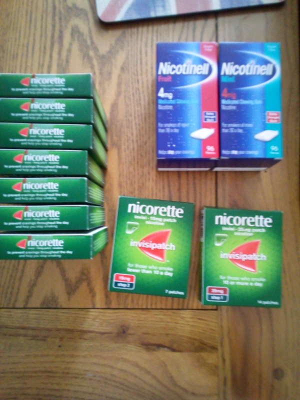 Nicotine patches and chewing gum in Cambridge, Cambridgeshire Gumtree
