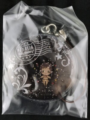 Hetalia Axis Powers es Series nino Gel Strap Key Chain KOTOBUKIYA Spain New