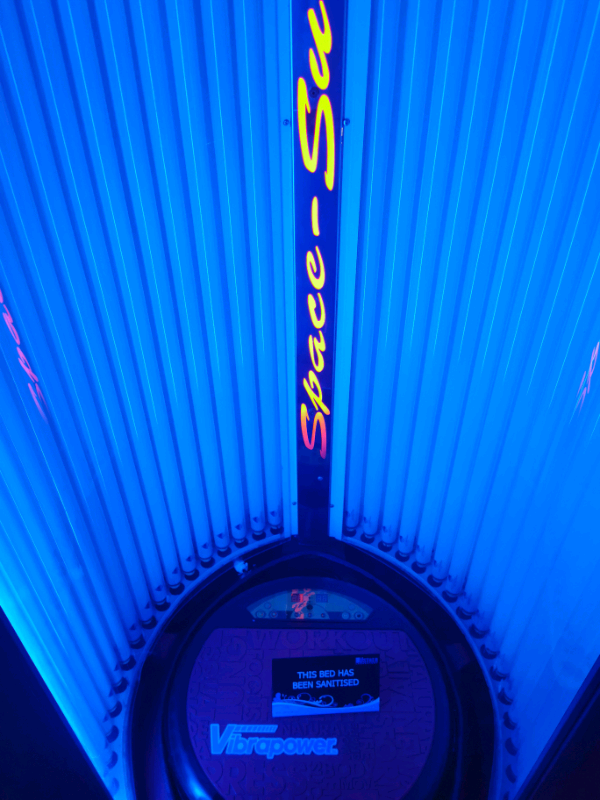 Stand up sunbed in Castlereagh, Belfast Gumtree