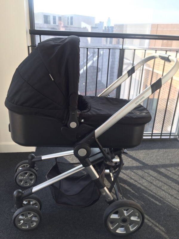 John Lewis pram/ pushchair/ buggy/ stroller newborn to toddler in