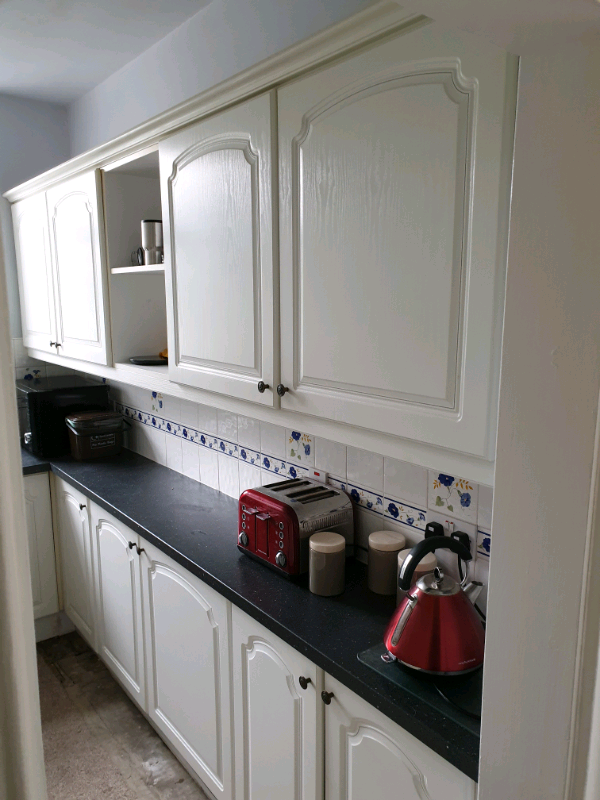 Howdens Kitchen Drawer And Door Fronts White In Halifax West