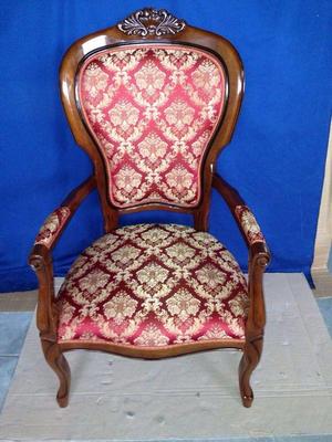 POLTRONA POLTRONCINA CLASSICA CAMERA DA LETTO