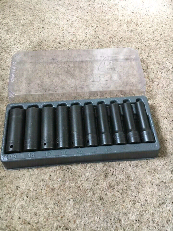 Snap On 10 pcs deep impact socket set in Ancoats, Manchester Gumtree
