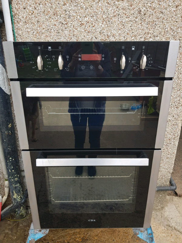 CDA double electric oven built in 60cm in Basildon, Essex Gumtree