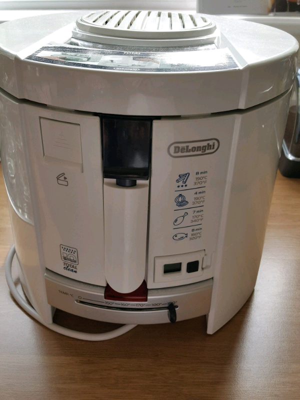 Deep fat Fryer Delonghi Total clean in Exeter, Devon Gumtree