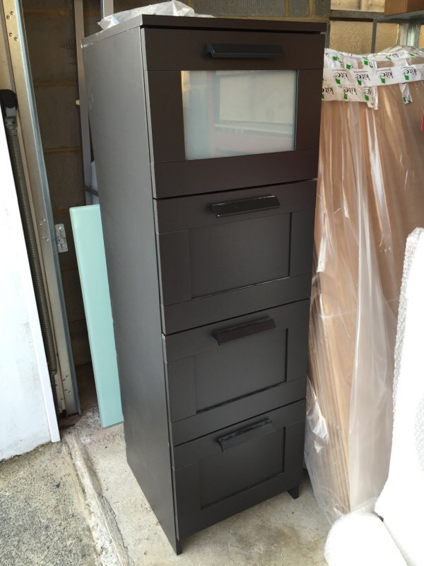 IKEA Brimnes Chest of 4 Drawers Black VGC in Poole, Dorset Gumtree IKEA Brimnes Chest of 4 Drawers Black VGC in Poole, Dorset Gumtree