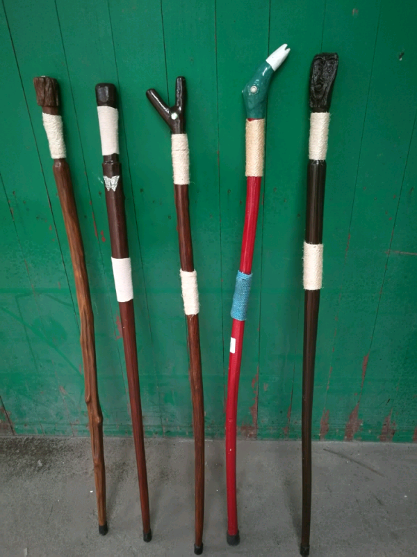 Hand made Hiking walking sticks poles | in Cardenden, Fife | Gumtree