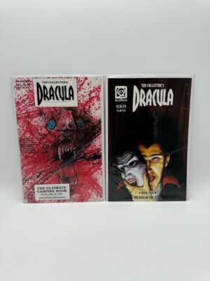 The Collector's Dracula The Ultimate Vampire Book #1 The Rise of the V-Cell #2