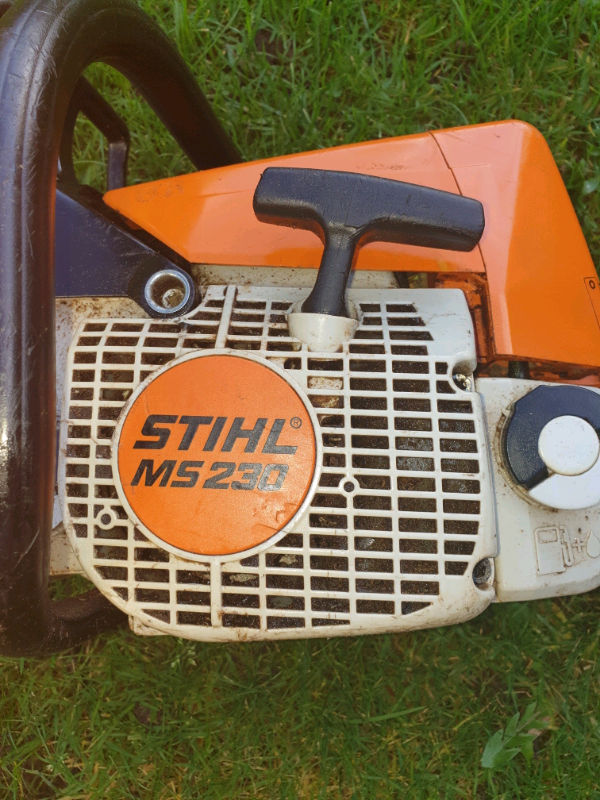 Stihl ms230 карбюратор