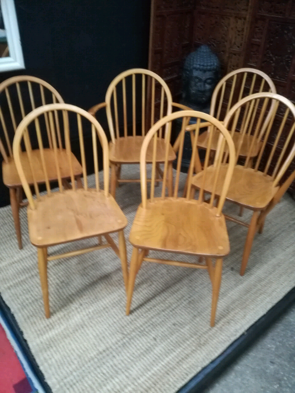 Ercol Dining Chairs x6 | in Henfield, West Sussex | Gumtree