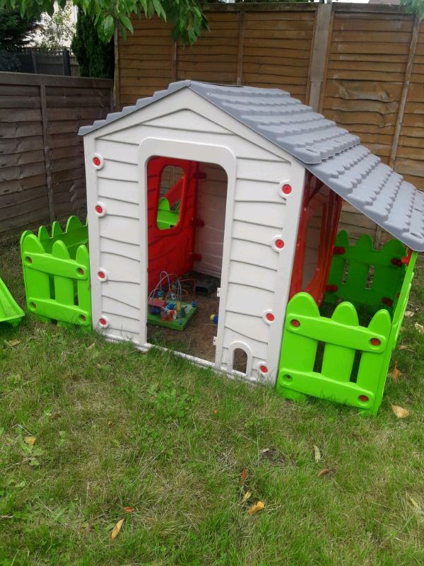 chad valley fold away playhouse
