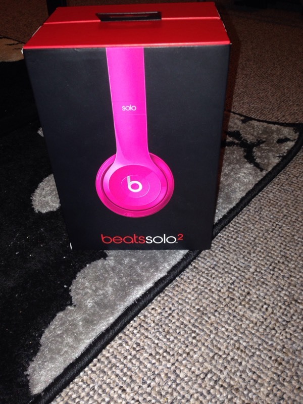 Pink beats solo 2 | in Gosport, Hampshire | Gumtree