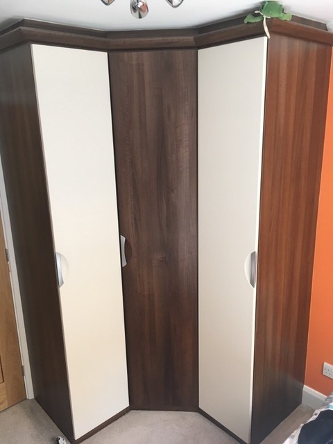 Fitted Wardrobe Bedside Cupboard Drawers Bookcase Rhino