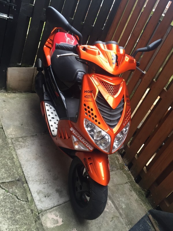 Peugeot street fighter
