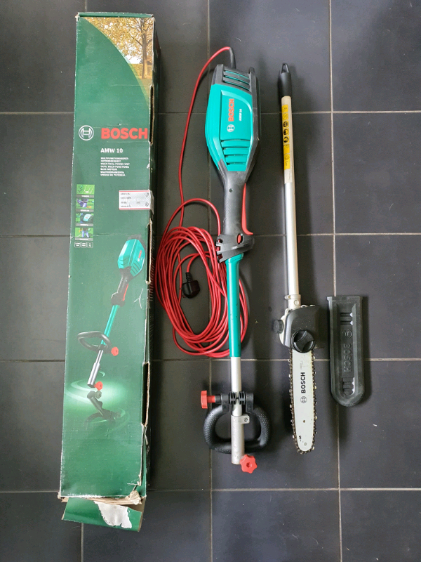 Bosch AMW10 MULTI TOOL POWER UNIT C/W CHAINSAW ATTACHMENT. in Lurgan