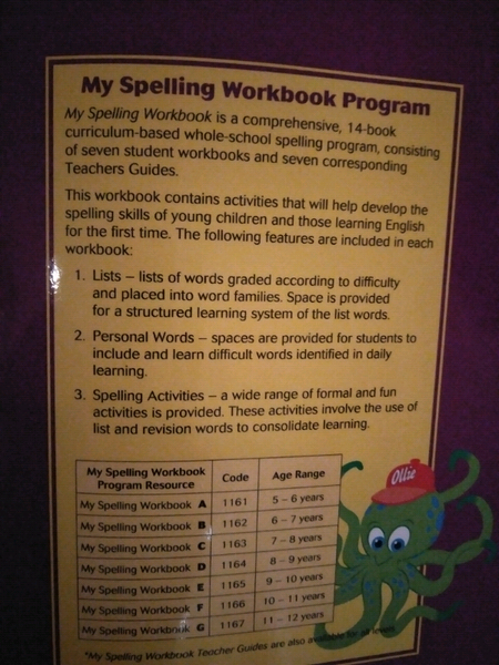 Teacher Resource Spelling Books Textbooks Gumtree - 