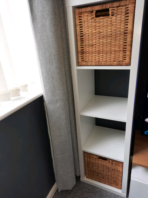 IKEA cube shelves and baskets in Horsforth, West Yorkshire Gumtree